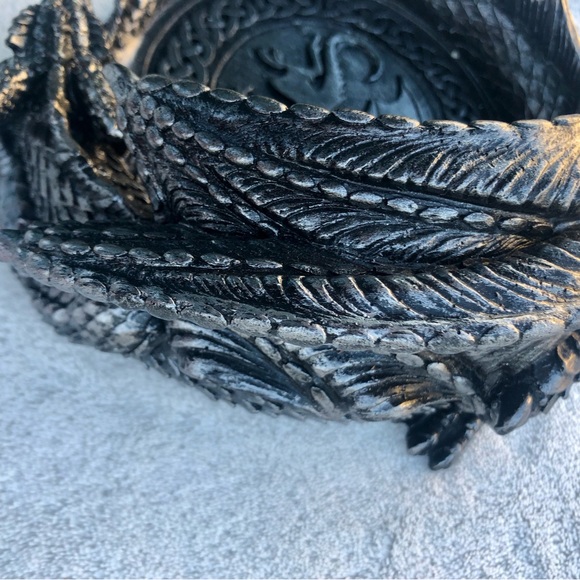 Dragon Coasters Flying Goth Holder -3 Coaster Set - Picture 11 of 11